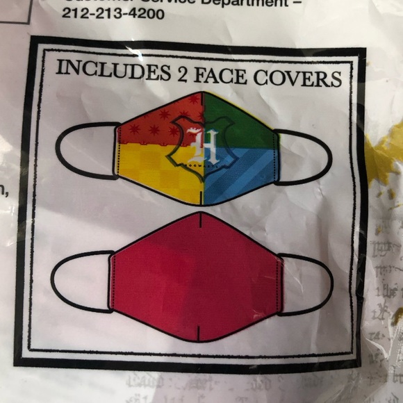 NEW Harry Potter Reusable Face Masks - Picture 2 of 2